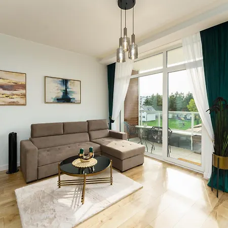 Emerald Ku Morzu By Holidaysun Apartment Sianozety