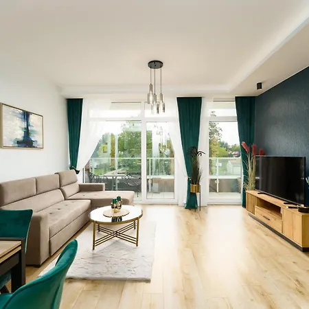 Apartment Emerald Ku Morzu By Holidaysun *