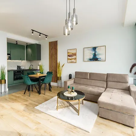 Emerald Ku Morzu By Holidaysun Apartment Sianozety
