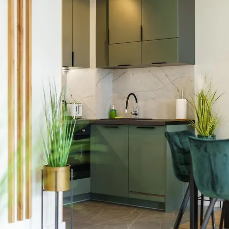 Emerald Ku Morzu By Holidaysun Apartment Sianozety