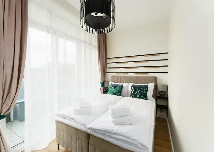 公寓 Onyx Przy Plazy - Darmowy Parking *