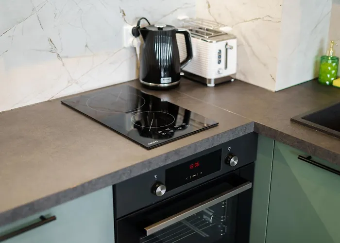 公寓 Onyx Przy Plazy - Darmowy Parking