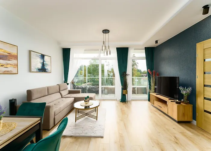 公寓 Onyx Przy Plazy - Darmowy Parking *