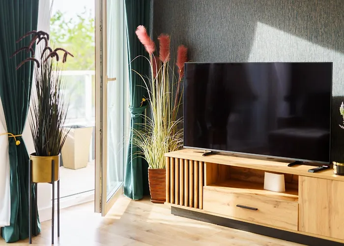 公寓 Onyx Przy Plazy - Darmowy Parking 辛安诺泽蒂