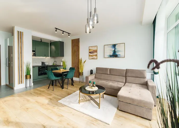 Onyx Przy Plazy - Darmowy Parking 公寓 辛安诺泽蒂