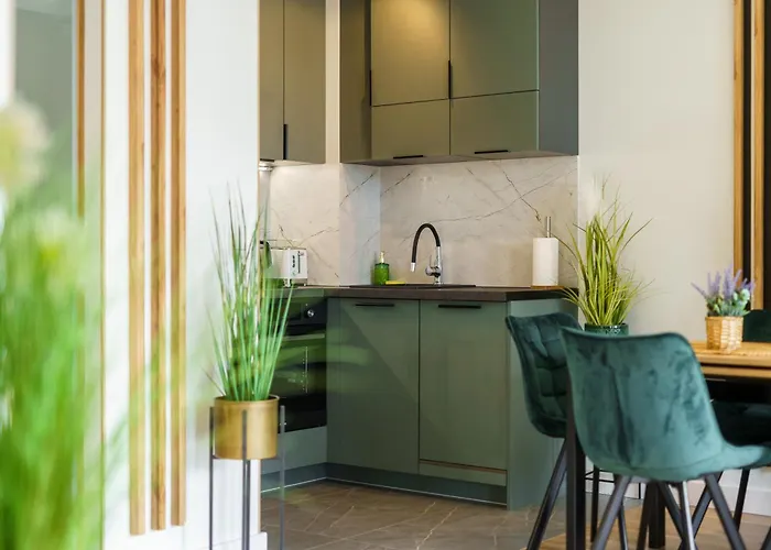 Onyx Przy Plazy - Darmowy Parking 公寓 辛安诺泽蒂