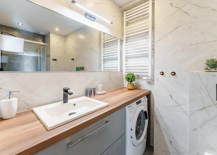 公寓 Onyx Przy Plazy - Darmowy Parking 辛安诺泽蒂